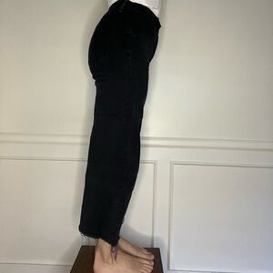 Madewell Black Wide Leg Jeans